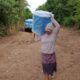 Truck, Boat, Tok-Tok….Getting the Filters to the Village!